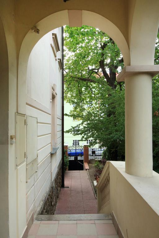 Historic Villa Apartments プラハ 部屋 写真