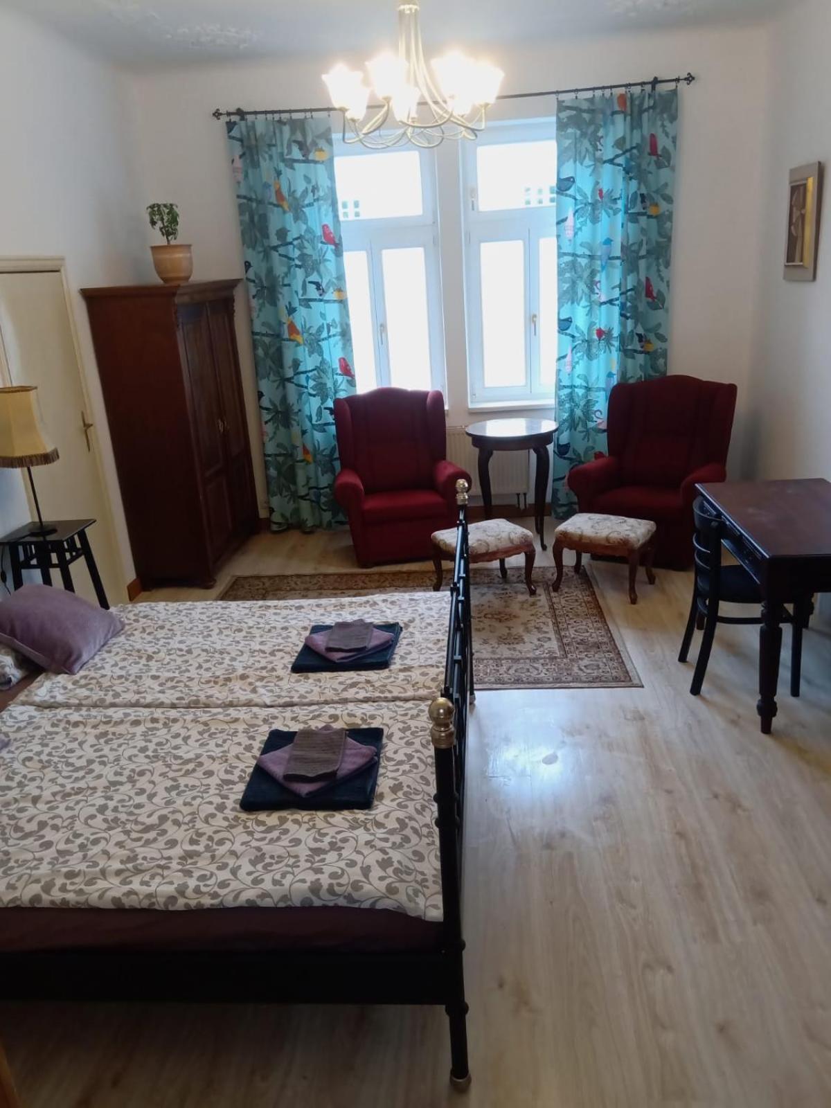 Historic Villa Apartments プラハ エクステリア 写真